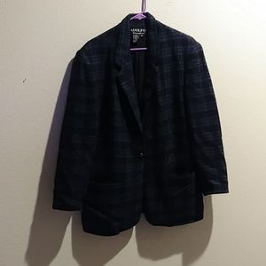 Lined Wool Blazer